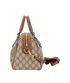 Embroidered Boston Bag, bottom view